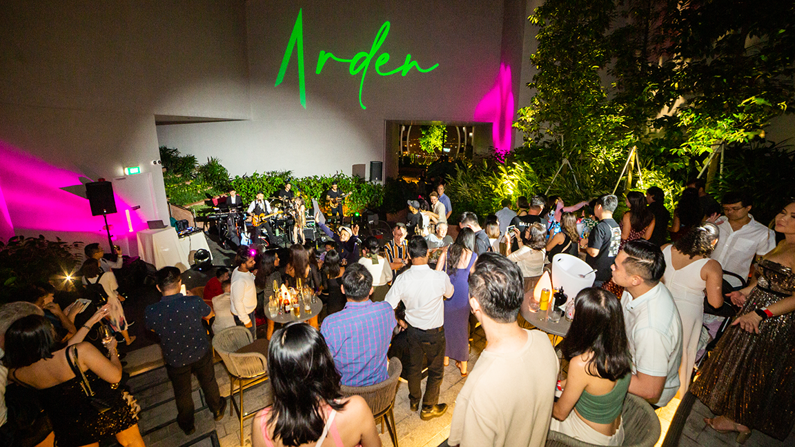 1-Arden event space 51 floors above the CBD