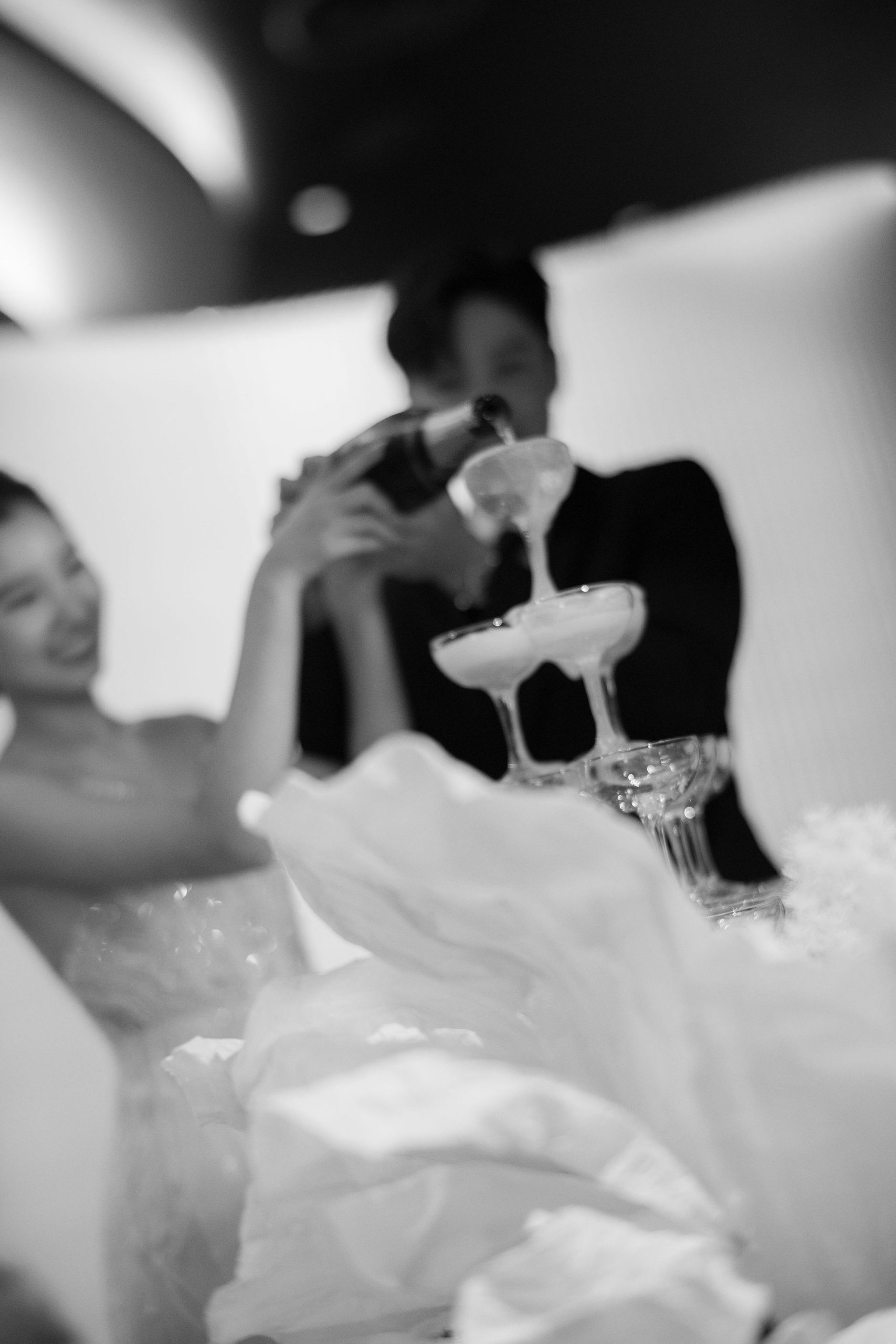 Arden Wedding Champagne Tower