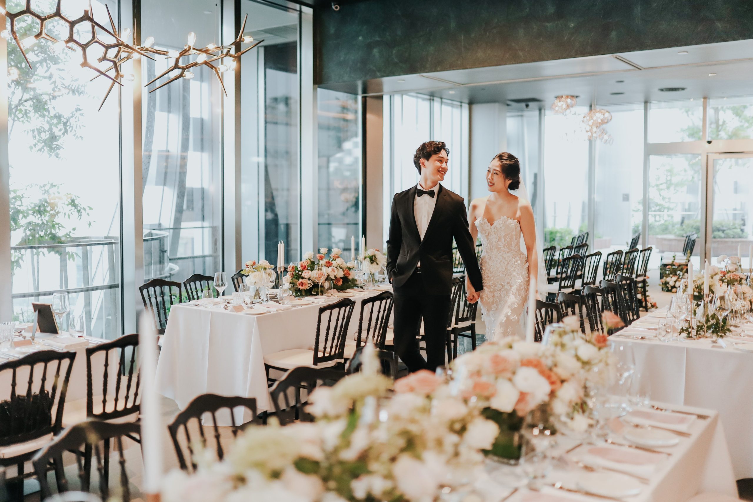 Versatile CBD wedding venue near Raffles Place MRT.