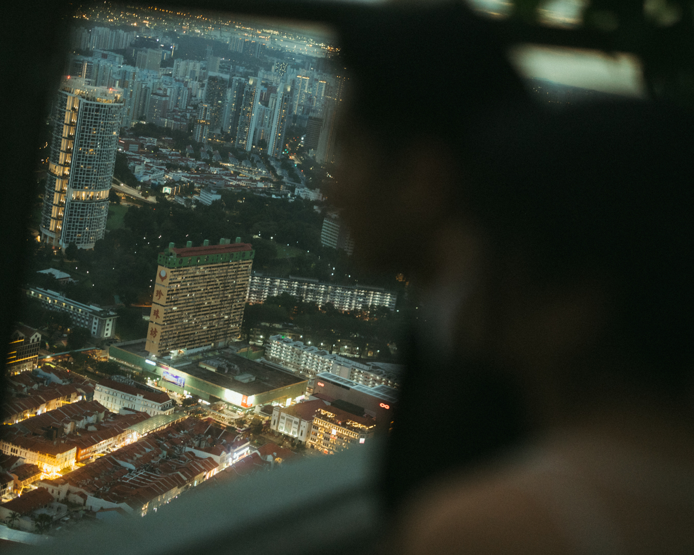 Arden Wedding Rooftop City View Skyline