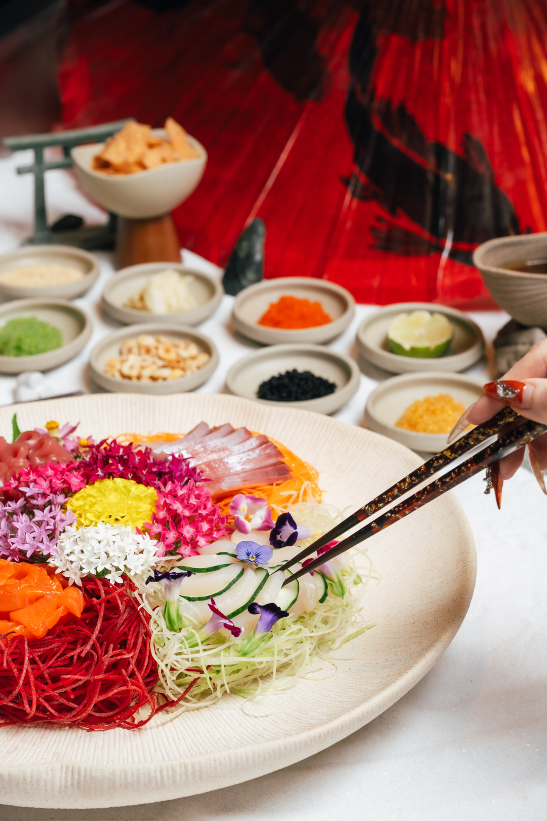 1-Arden CNY Yu Sheng 2026, Oumi