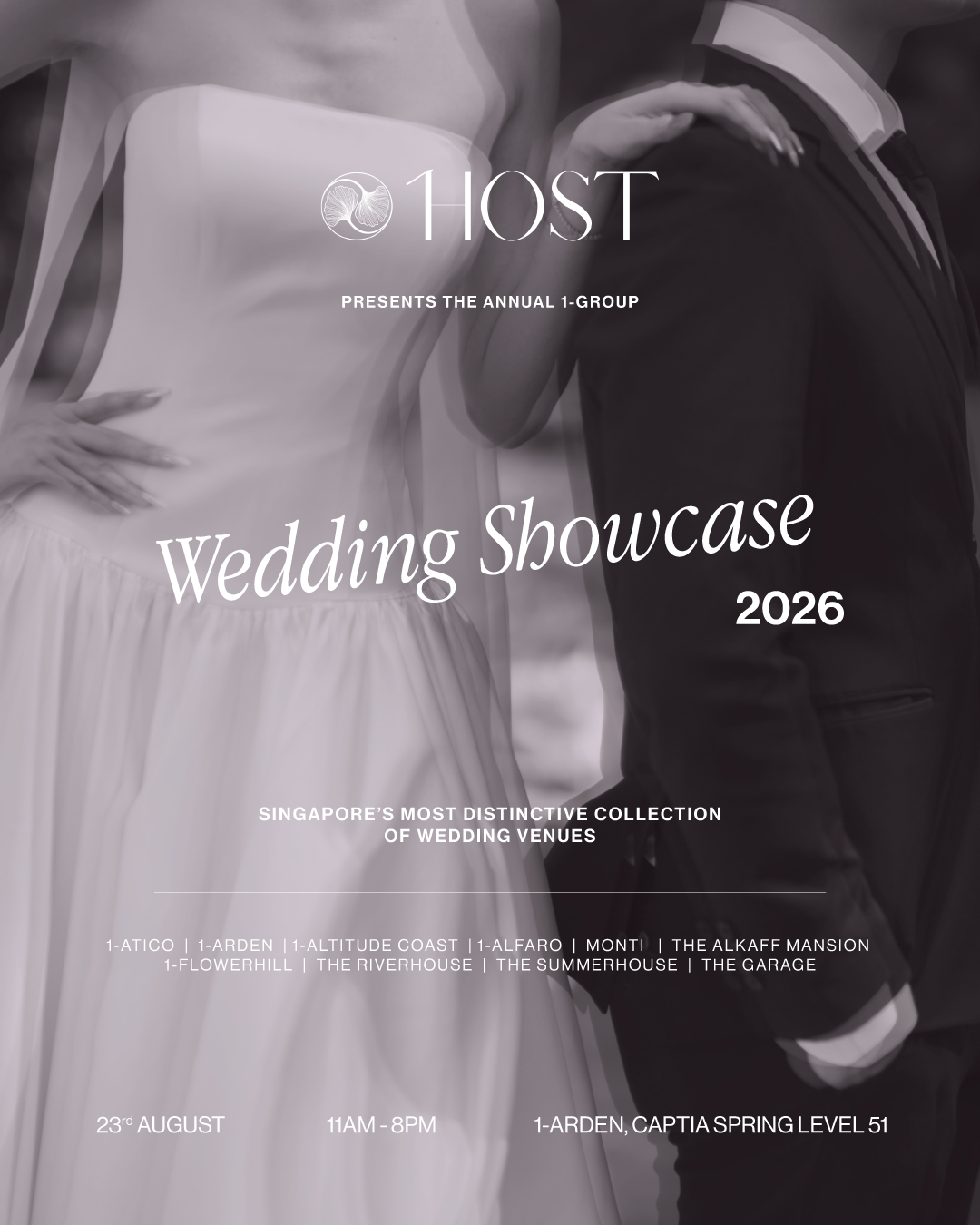 1-Host Wedding Showcase 2026